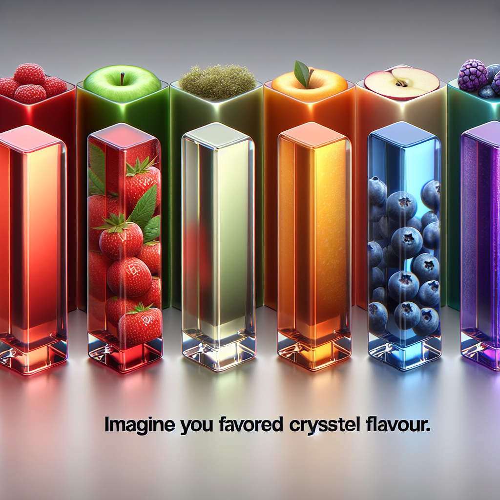crystal bar flavours For Vapers